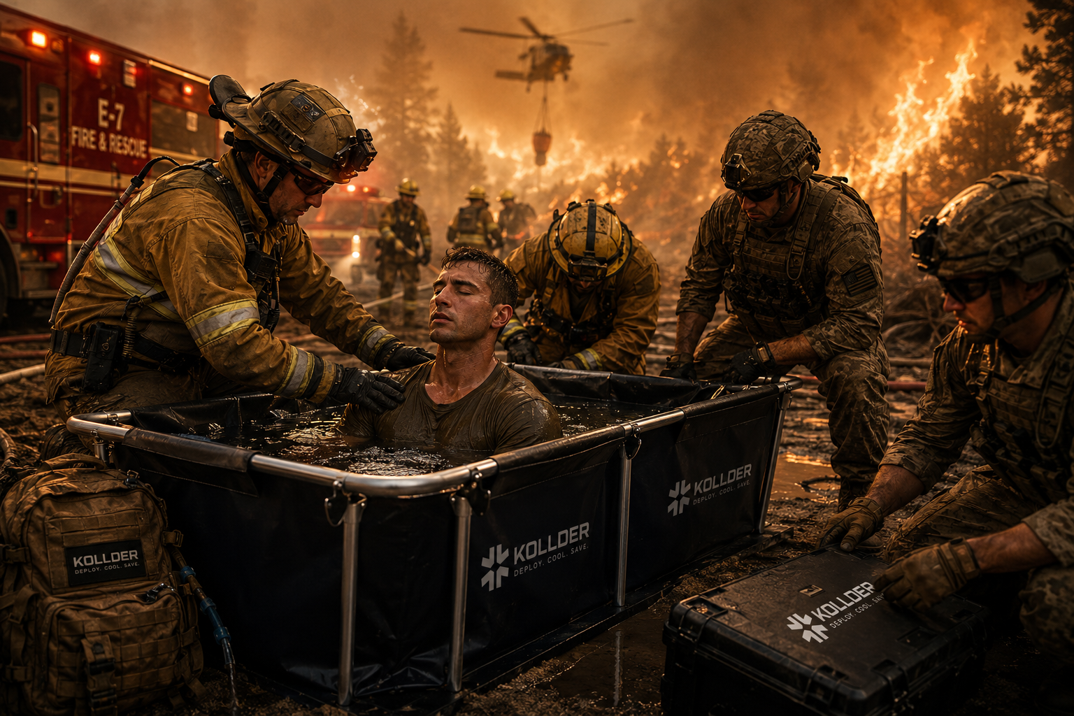 Fire services